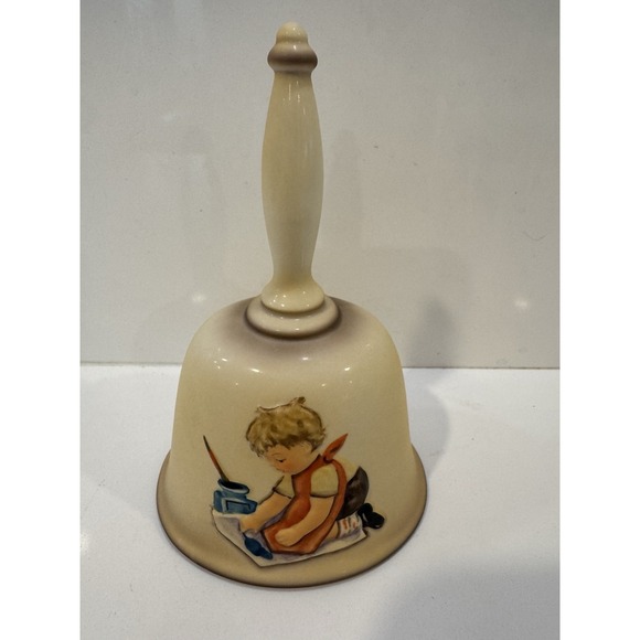 Vtg Hummel 1987 Annual Bell 10th Edition No 709 Goebel W. Germany Handcrafted - Picture 1 of 4